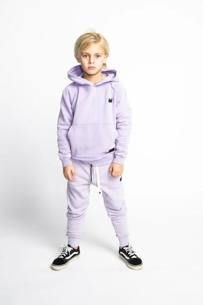 Munster-Checkmate Hoody/Mineral Lilac