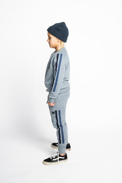 Munster - Skull Racer Crew/Mid Blue