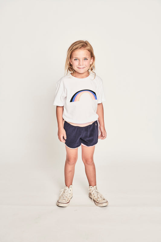 Missie Munster - Margot SS Tee / White