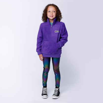 Minti - Rainbow Shine Tights / Multi Colour