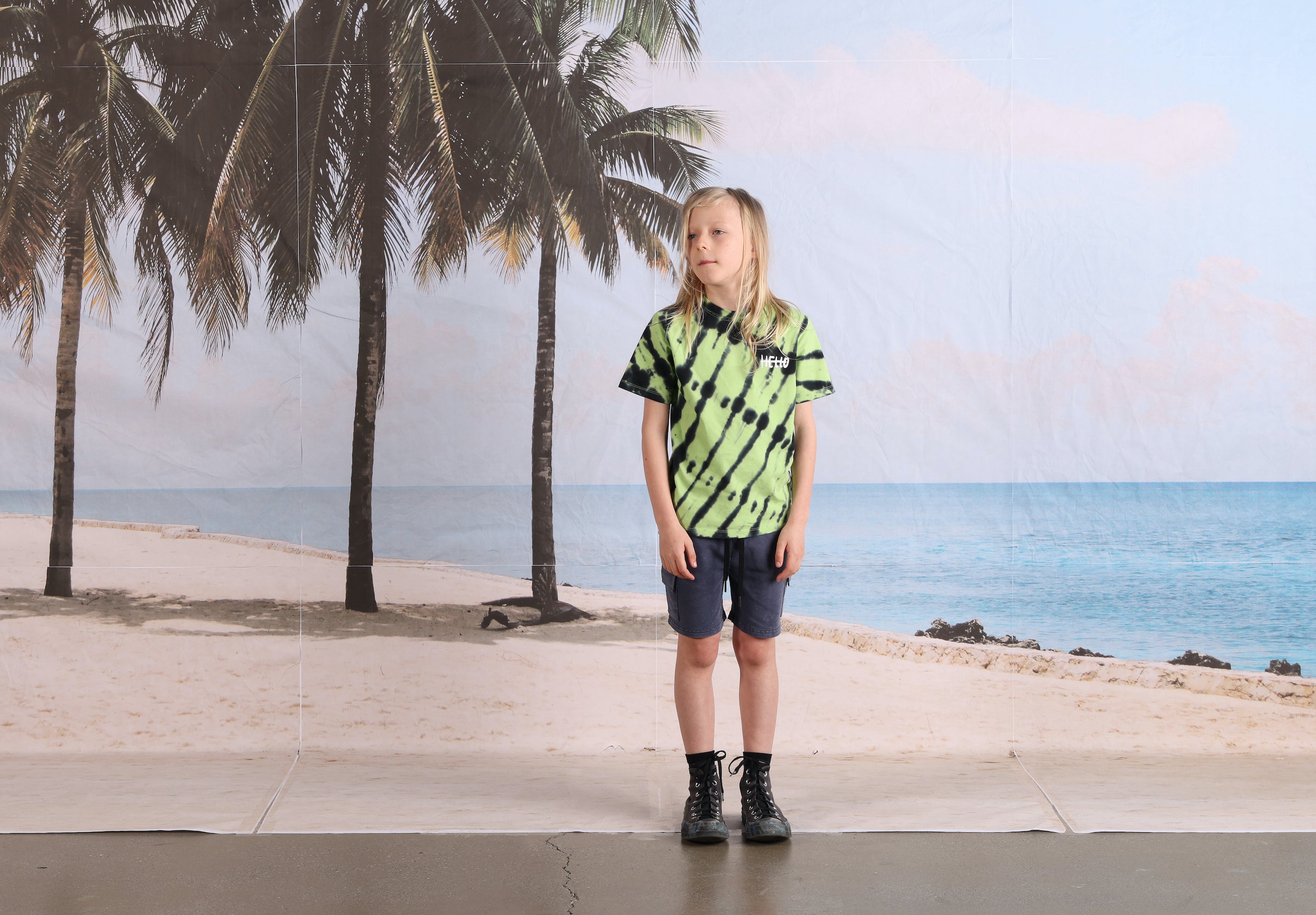 Minti - Flare Tee / Lime