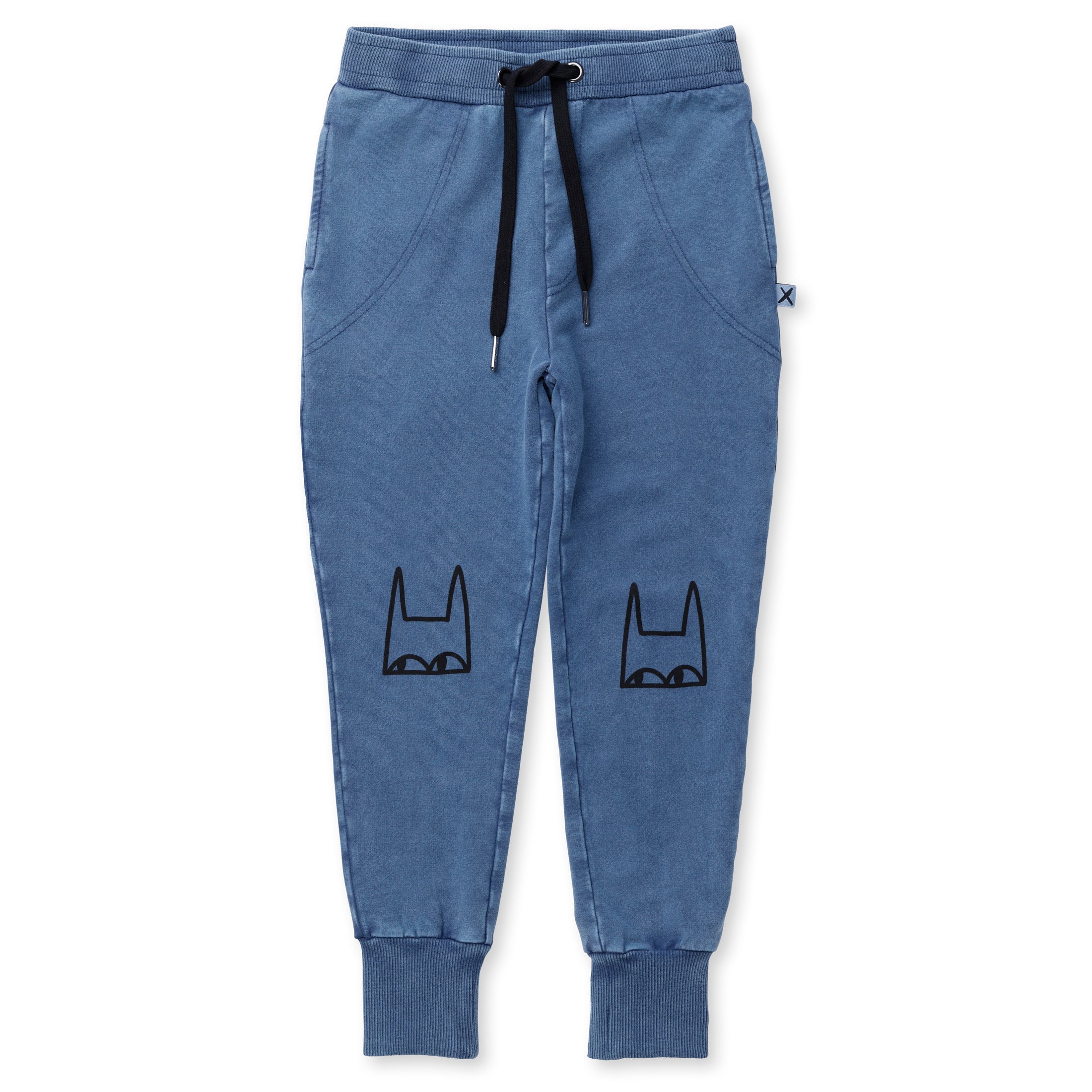 Minti - Mask Furry Trackies / Midnight Wash