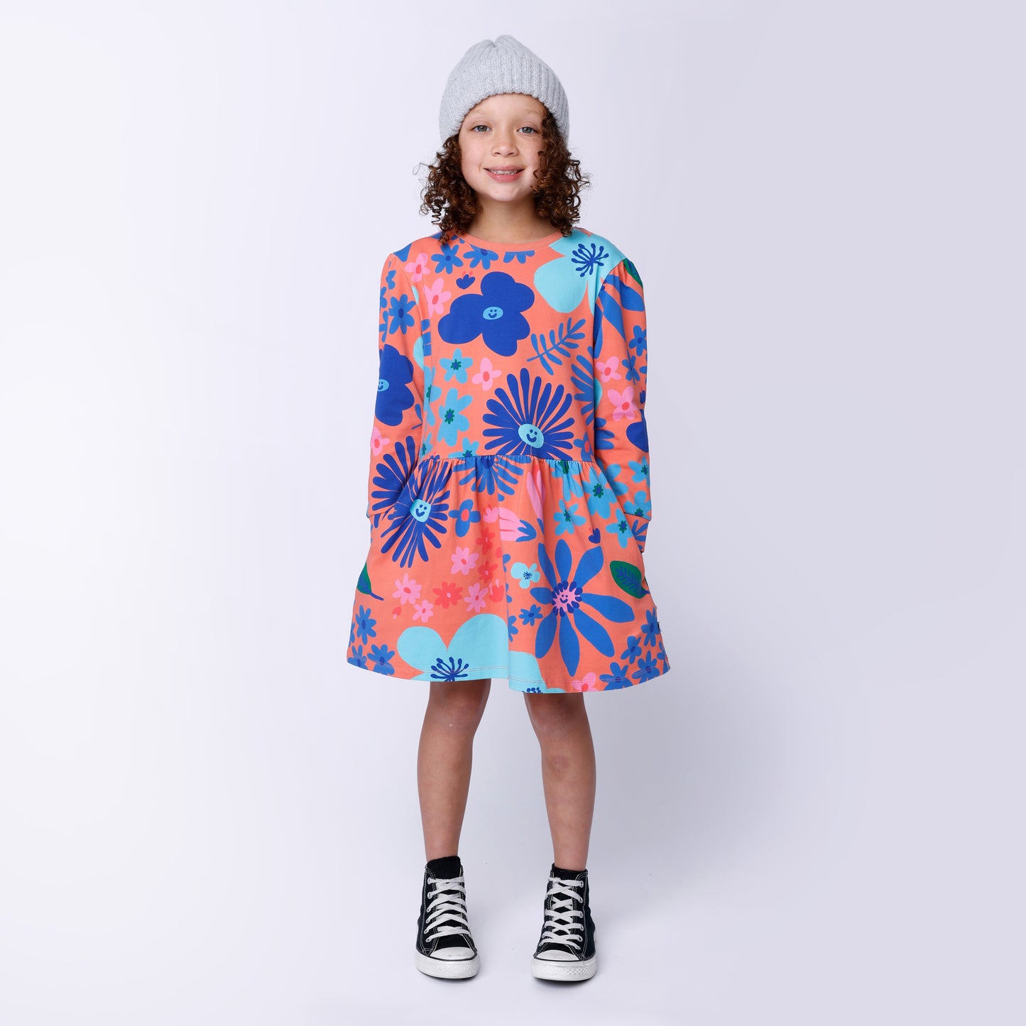 Minti - Garden Dress / Apricot