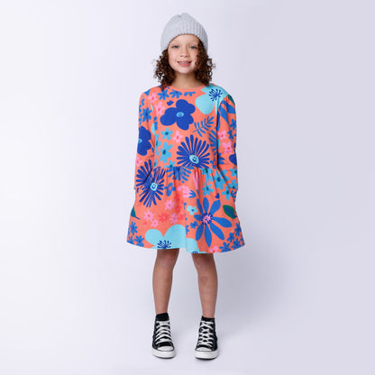Minti - Garden Dress / Apricot