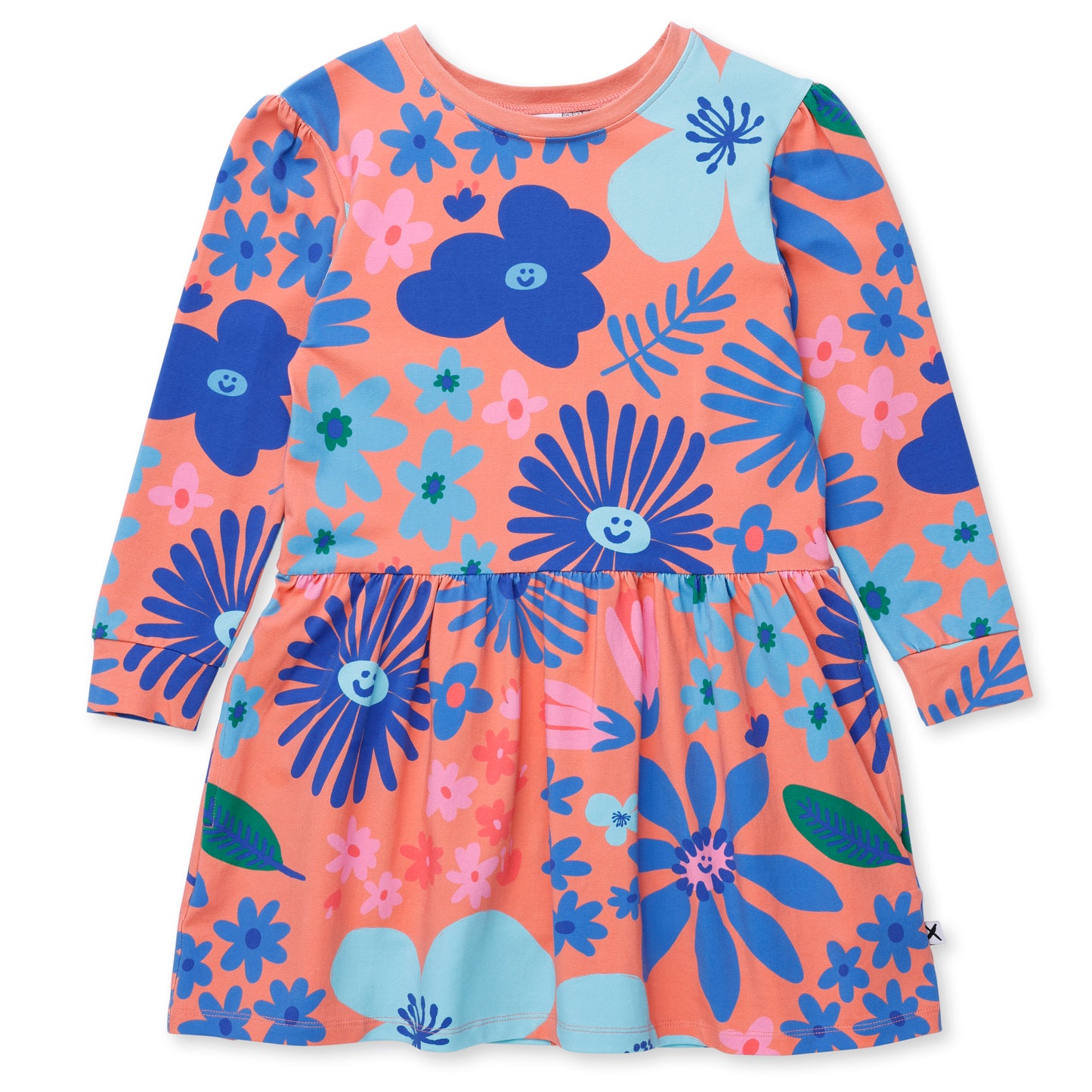 Minti - Garden Dress / Apricot