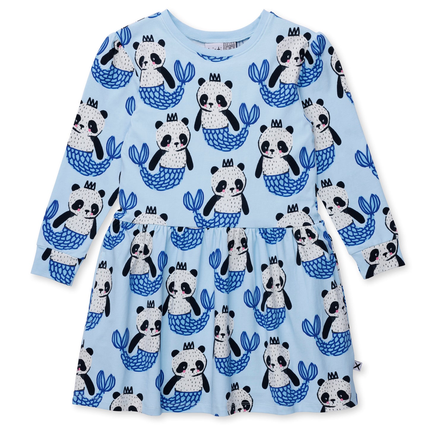 Minti - Mer-Panda Dress / Blue