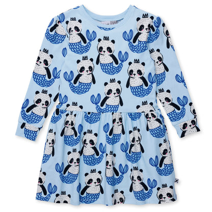 Minti - Mer-Panda Dress / Blue