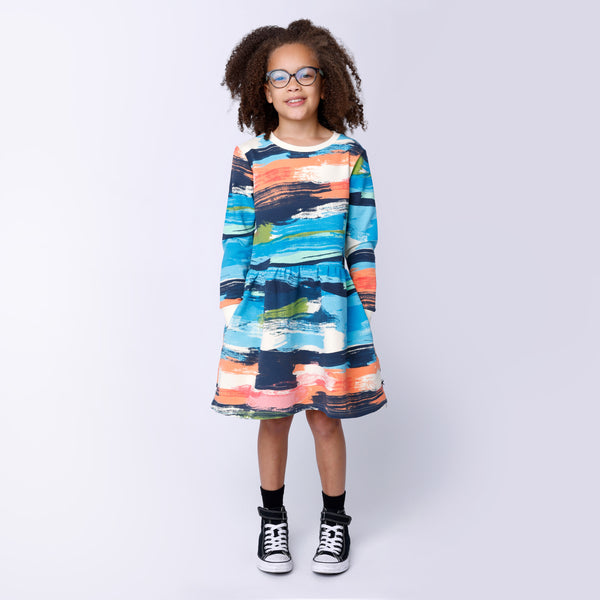 Minti - Gallery Dress / Multi Colour