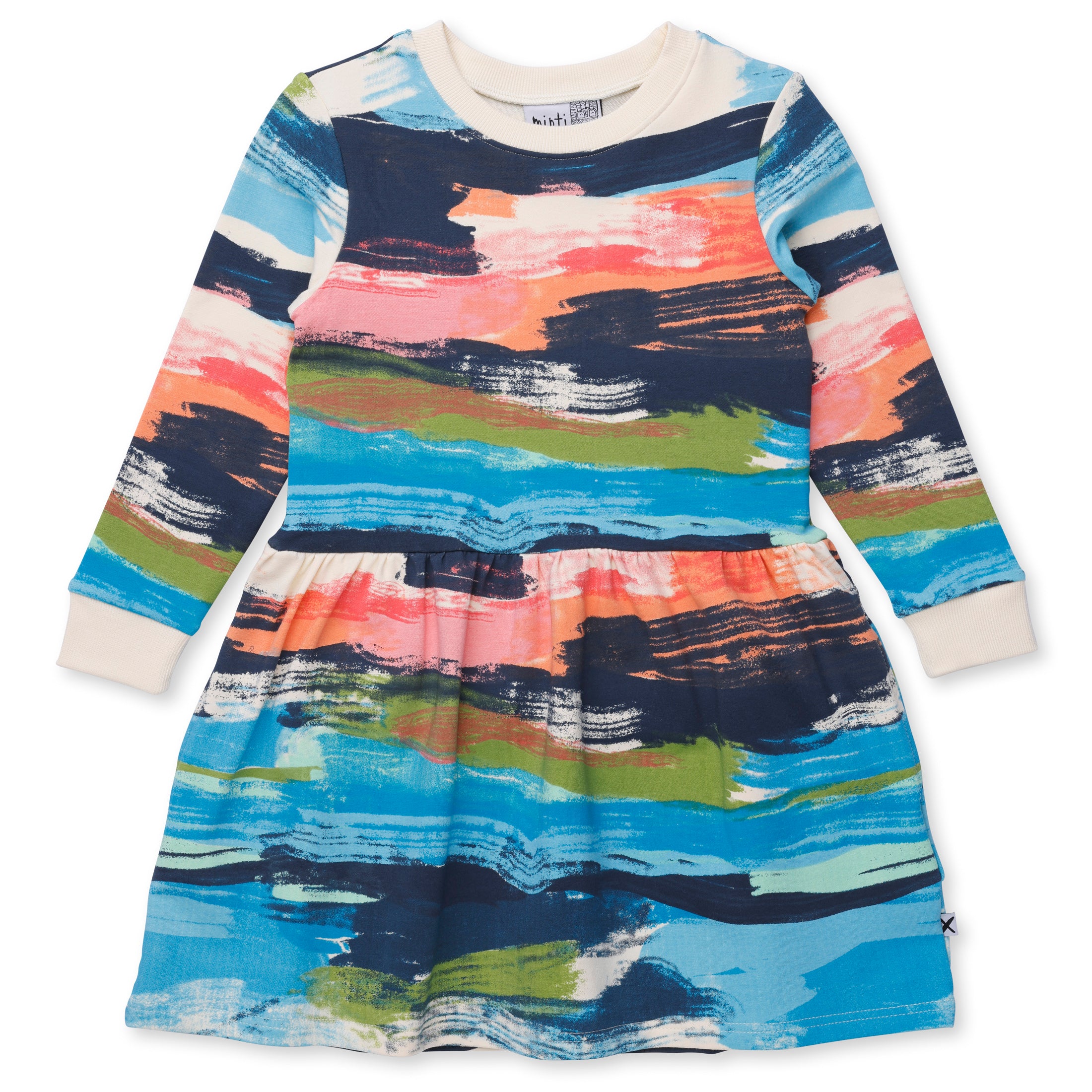 Minti - Gallery Dress / Multi Colour