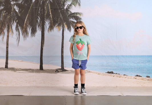 Minti - Berry Cool Tee / Muted Green