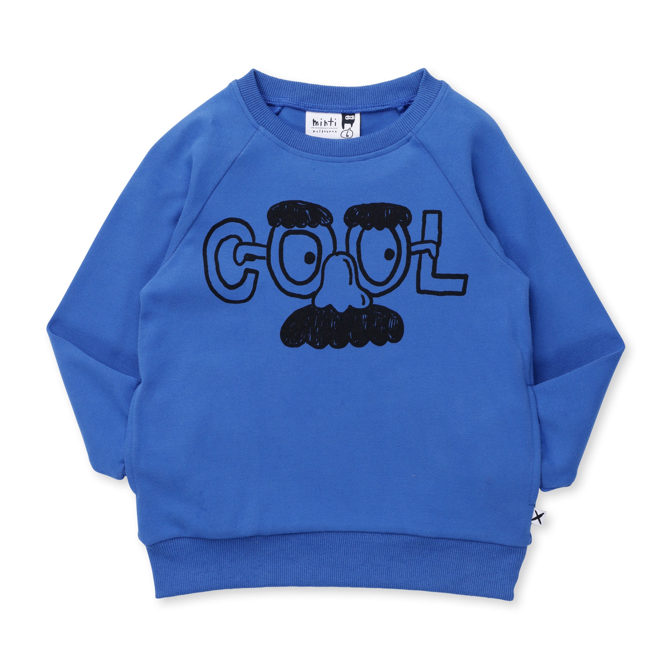 Minti - Cool Disguise Crew/Bright Blue