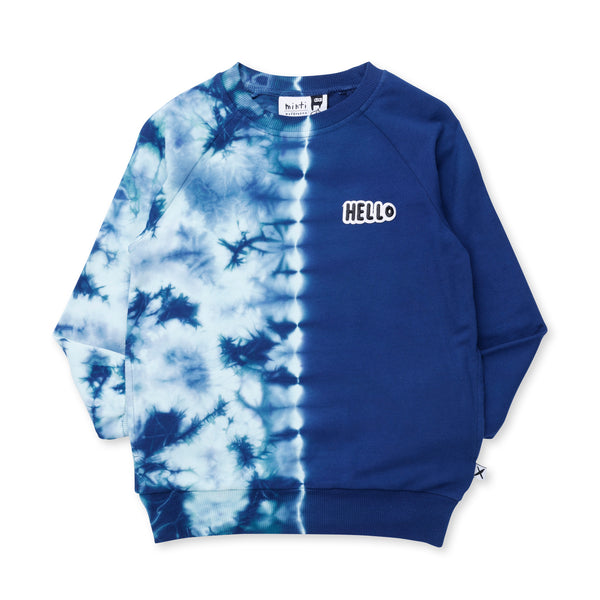 Minti - Duo Tie Dye Crew / Navy