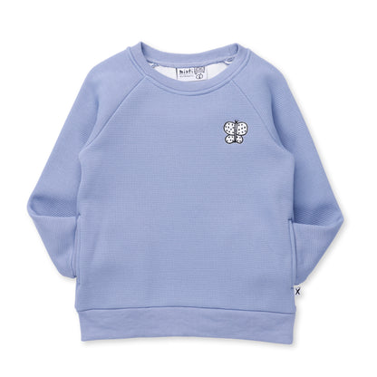 Minti - Furry Waffle Crew / Cornflower