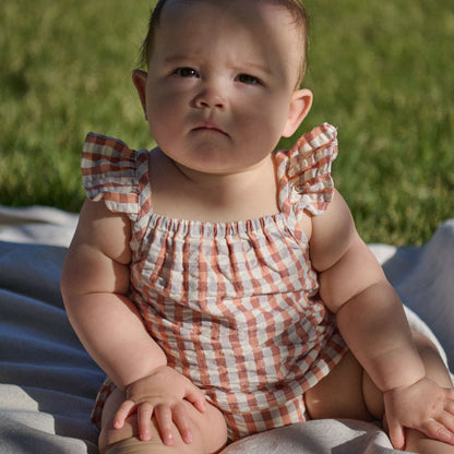 Nature Baby - Petal Set / Dandelion Gingham