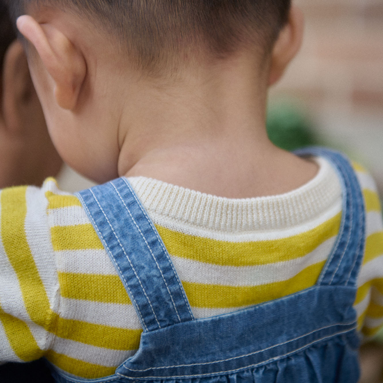 Nature Baby - Ren Bodysuit / Sunny Sea Stripe