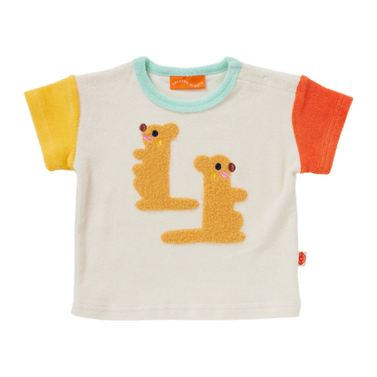Halcyon Nights - Terry T-Shirt / Zoo Crew Cream