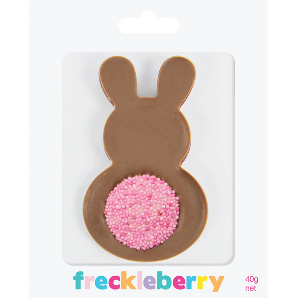 Freckleberry Chocolate Bunny  - Chocolate Bunny With Freckle Tail