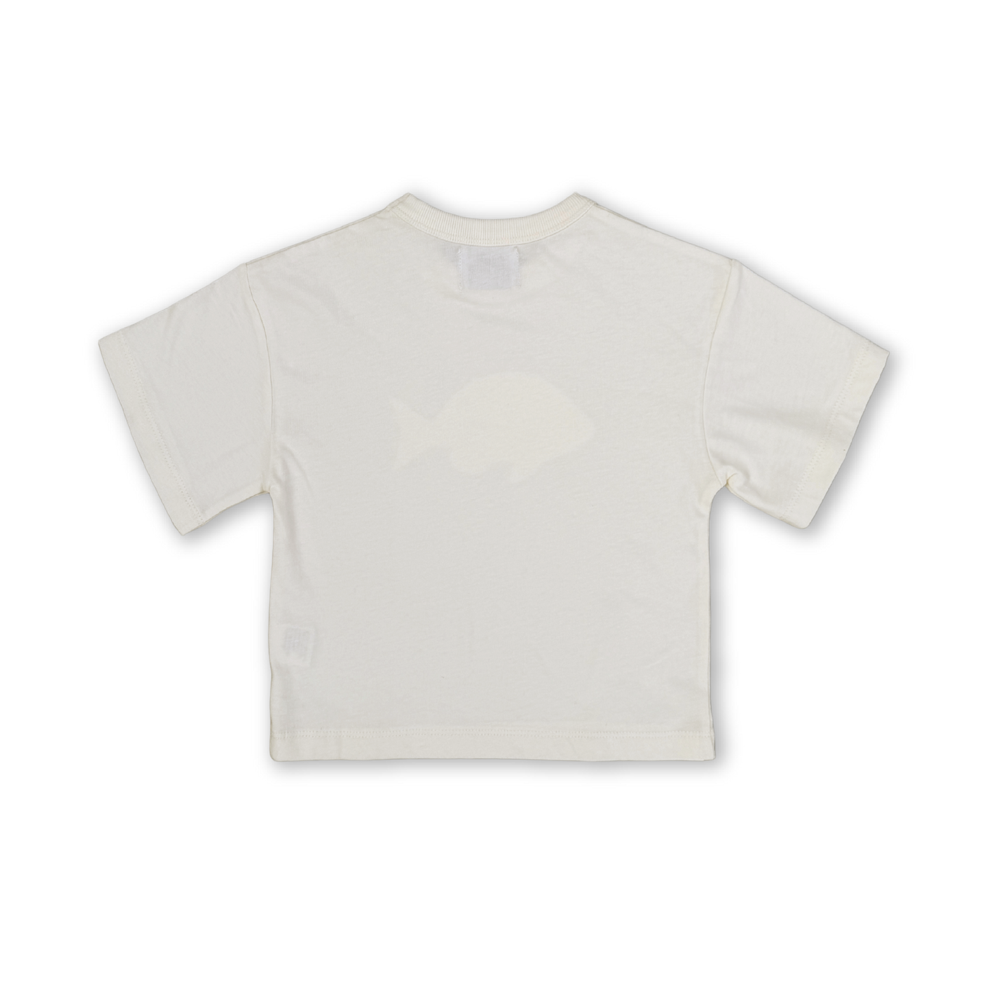 Grown Clothing - Perch Fish Tee / Cream