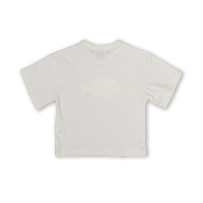 Grown Clothing - Perch Fish Tee / Cream