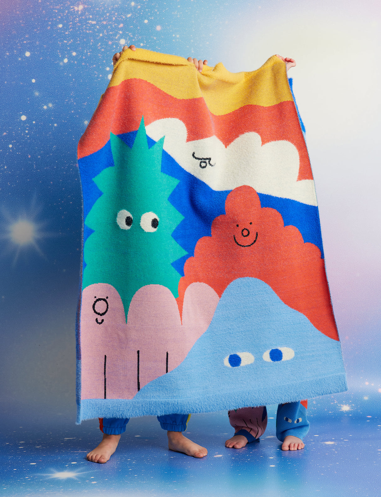 Halcyon Nights - Fluffy Knit Blankets