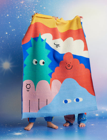 Halcyon Nights - Fluffy Knit Blankets