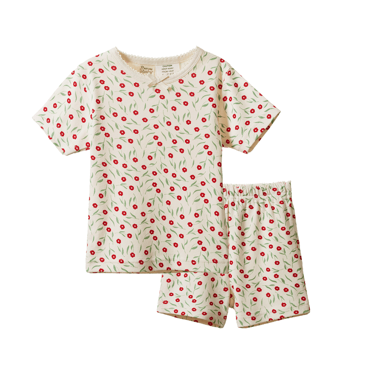 Nature Baby - Shortie Pyjama Set / Joiette Print