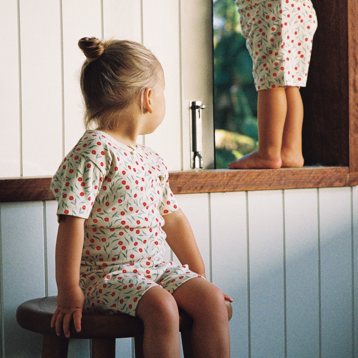 Nature Baby - Shortie Pyjama Set / Joiette Print