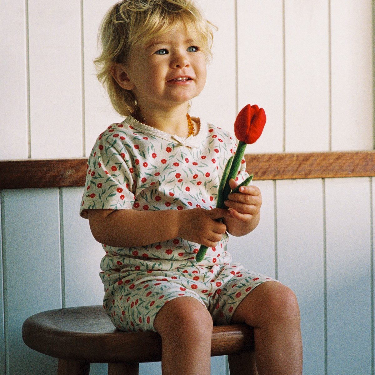 Nature Baby - Shortie Pyjama Set / Joiette Print