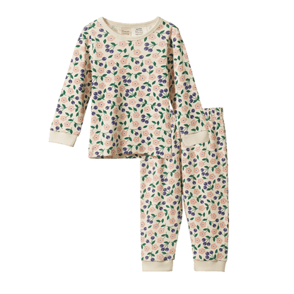 Nature Baby - 2PC Long Sleeve Pyjamas / Grande Briarwood Print