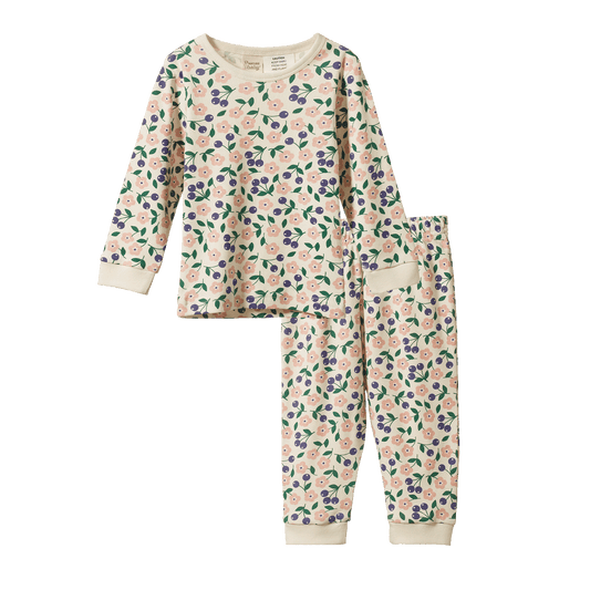 Nature Baby - 2PC Long Sleeve Pyjamas / Grande Briarwood Print