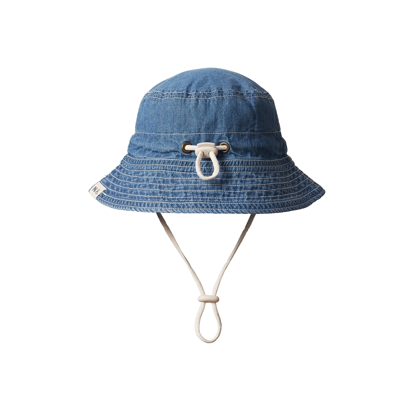 Nature Baby - Bucket Hat Chambray / Sky