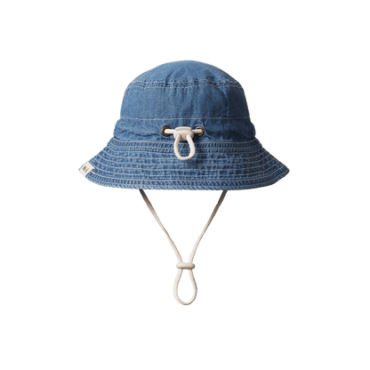 Nature Baby - Bucket Hat Chambray / Sky