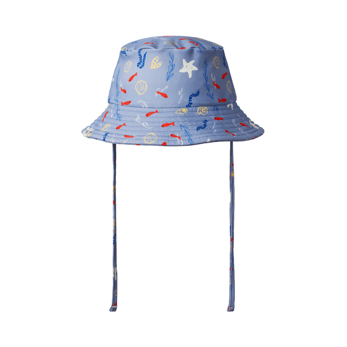 Nature Baby - Splash Sunhat / Blue Snorkel Print