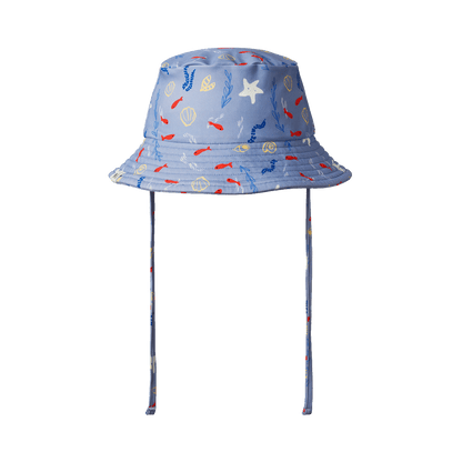 Nature Baby - Splash Sunhat / Blue Snorkel Print