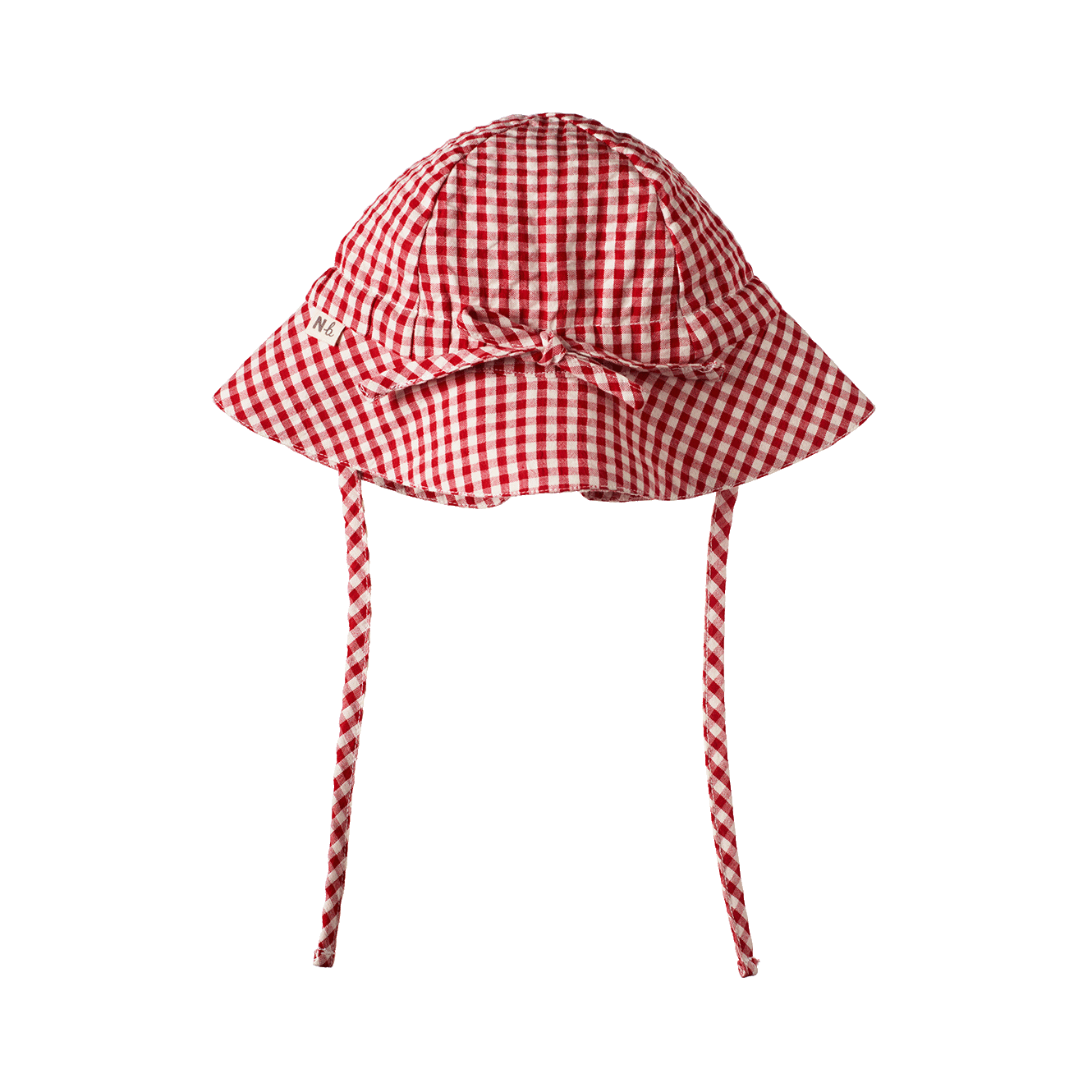 Nature Baby - Sunhat / Red Gingham