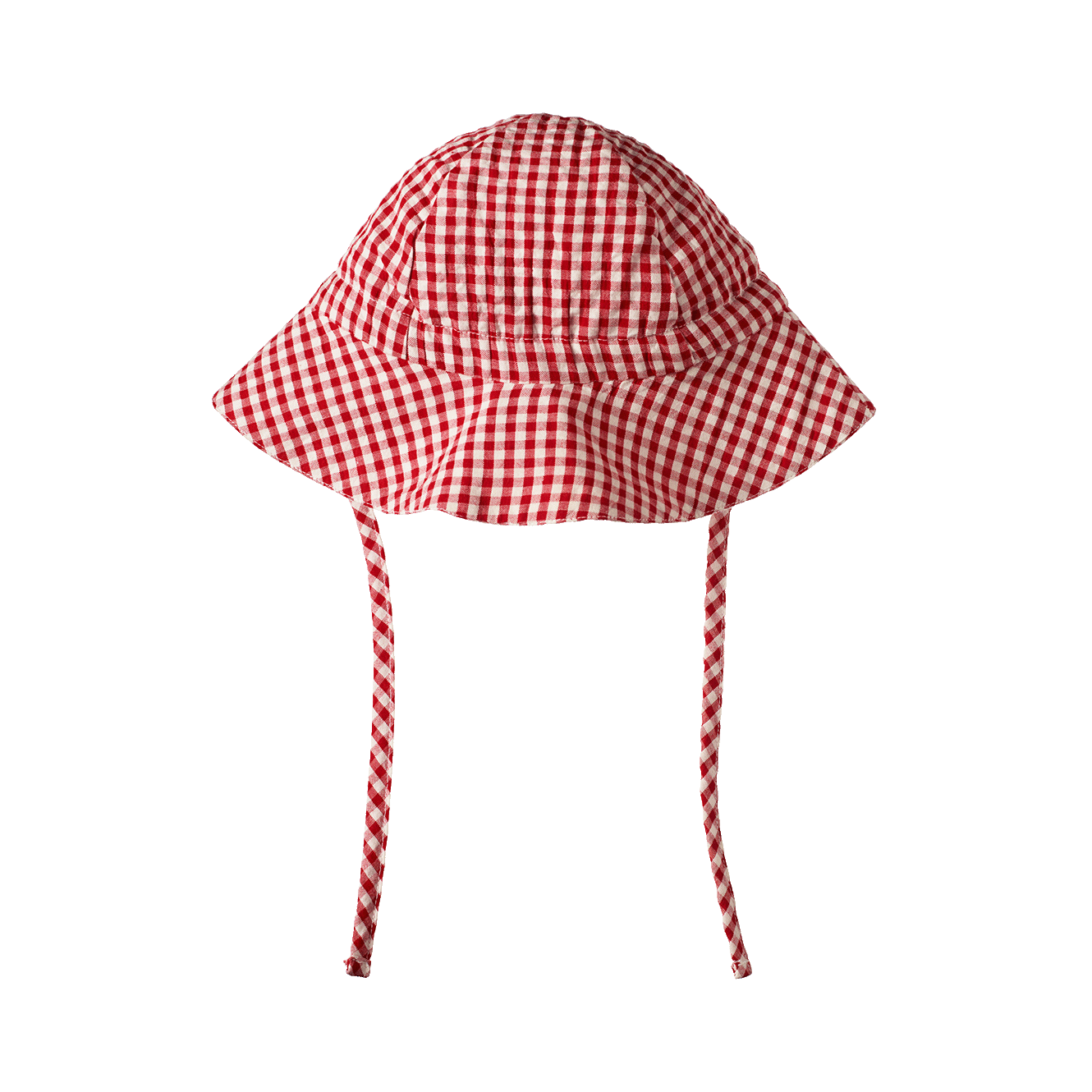 Nature Baby - Sunhat / Red Gingham