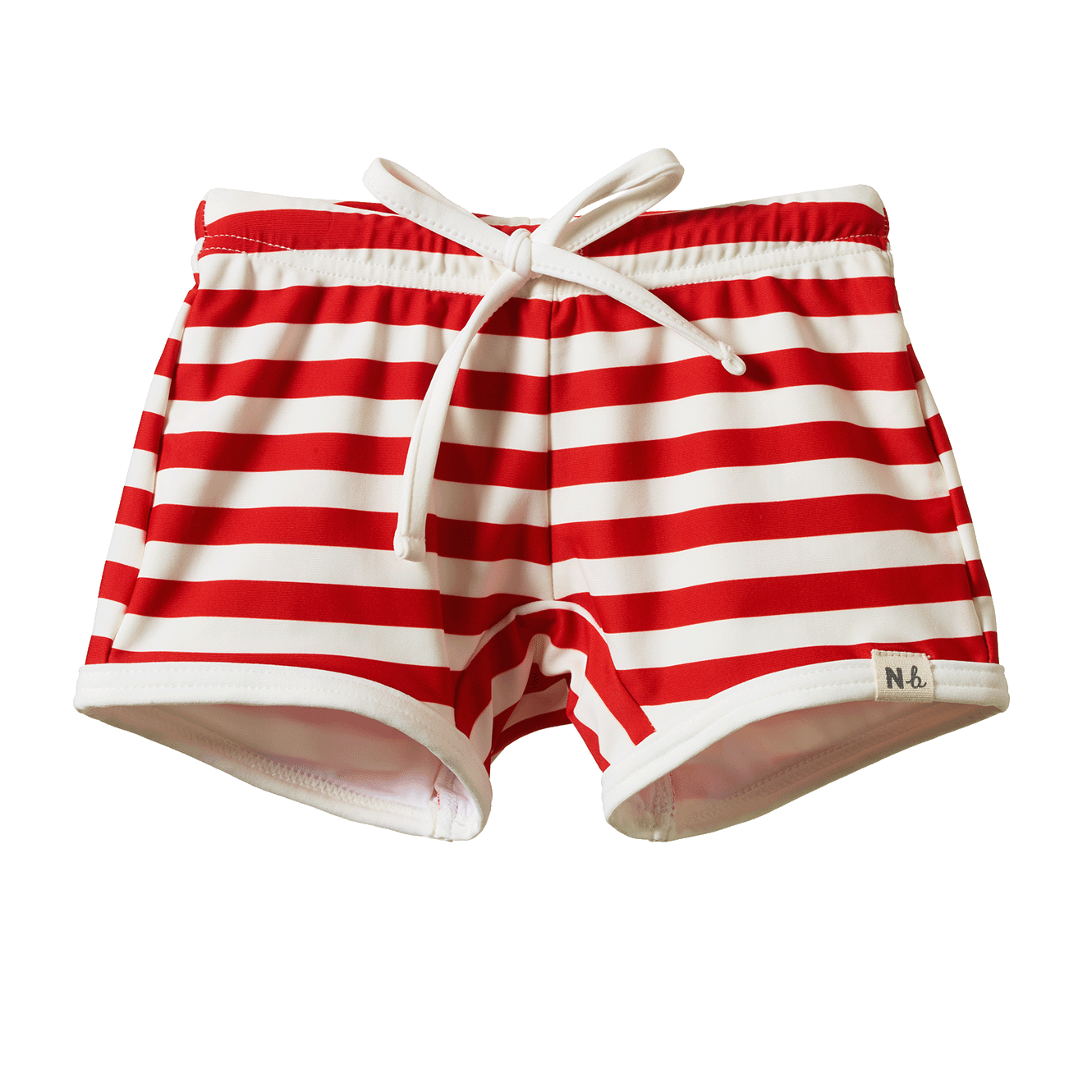 Nature Baby - Splash Shorts / Red Sea Stripe