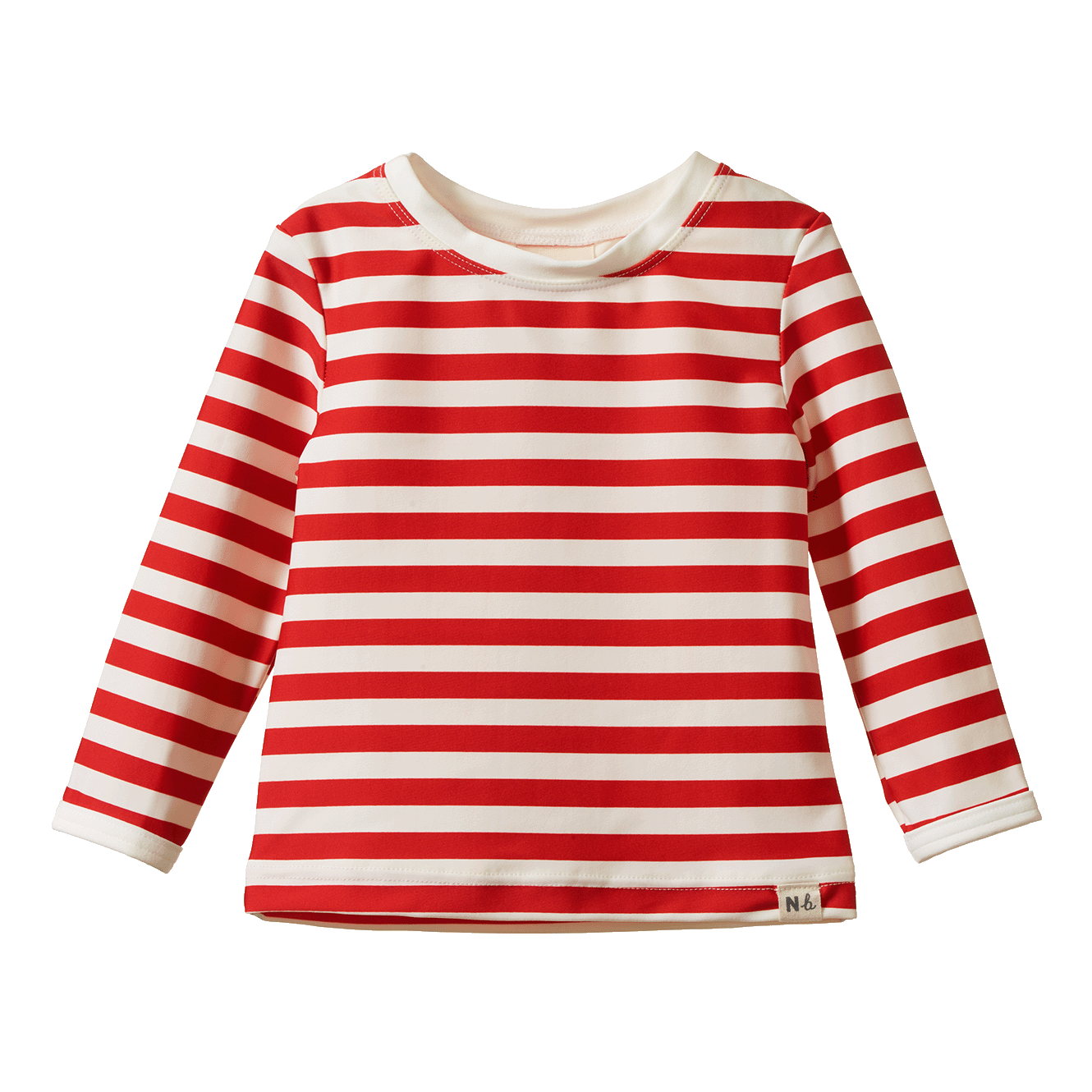 Nature Baby - Splash Top / Red Sea Stripe