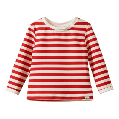 Nature Baby - Splash Top / Red Sea Stripe