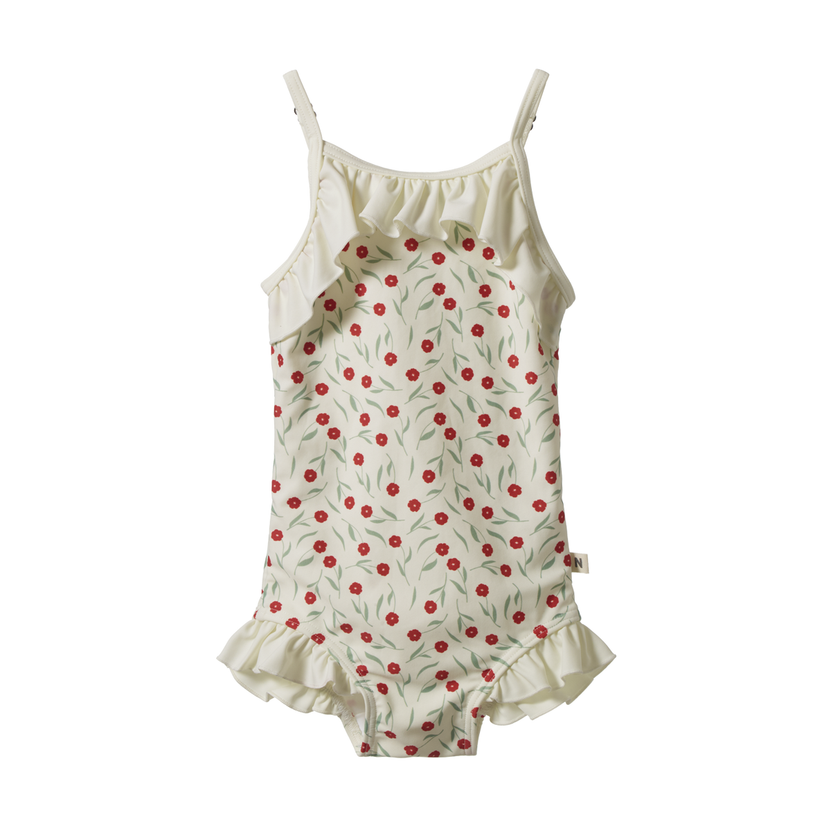 Nature Baby - Frill Swimsuit / Joiette Print