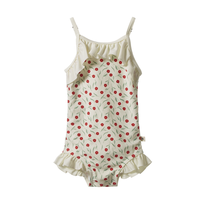Nature Baby - Frill Swimsuit / Joiette Print