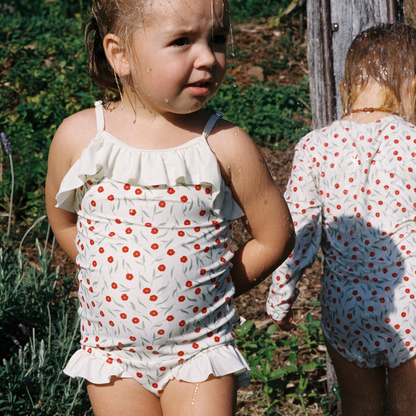Nature Baby - Frill Swimsuit / Joiette Print