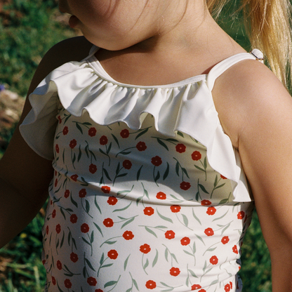 Nature Baby - Frill Swimsuit / Joiette Print