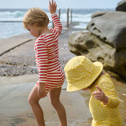 Nature Baby - Splash Top / Red Sea Stripe