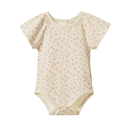 Nature Baby - Faye Bodysuit / Dandelion Print