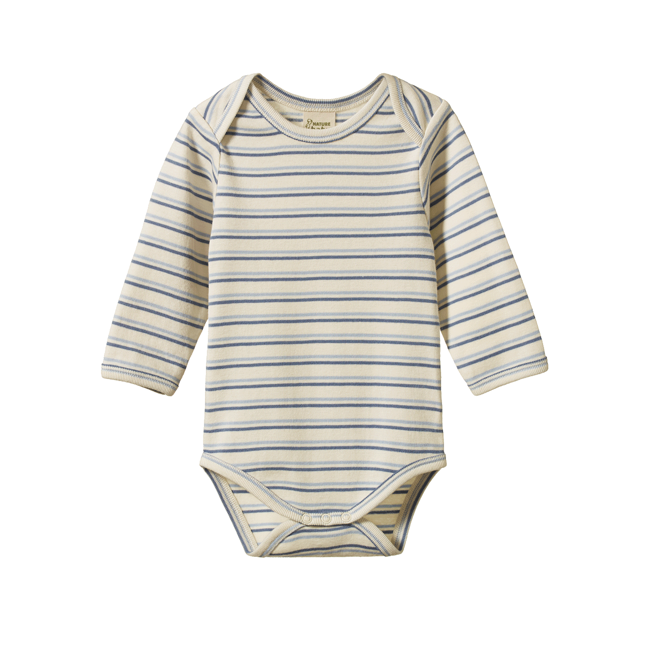 Nature Baby - Long Sleeve Bodysuit / Horizon Stripe