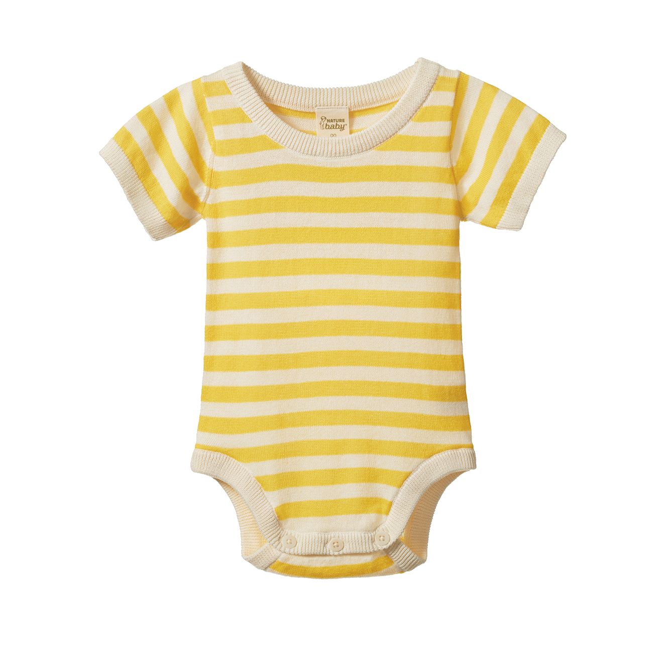 Nature Baby - Ren Bodysuit / Sunny Sea Stripe