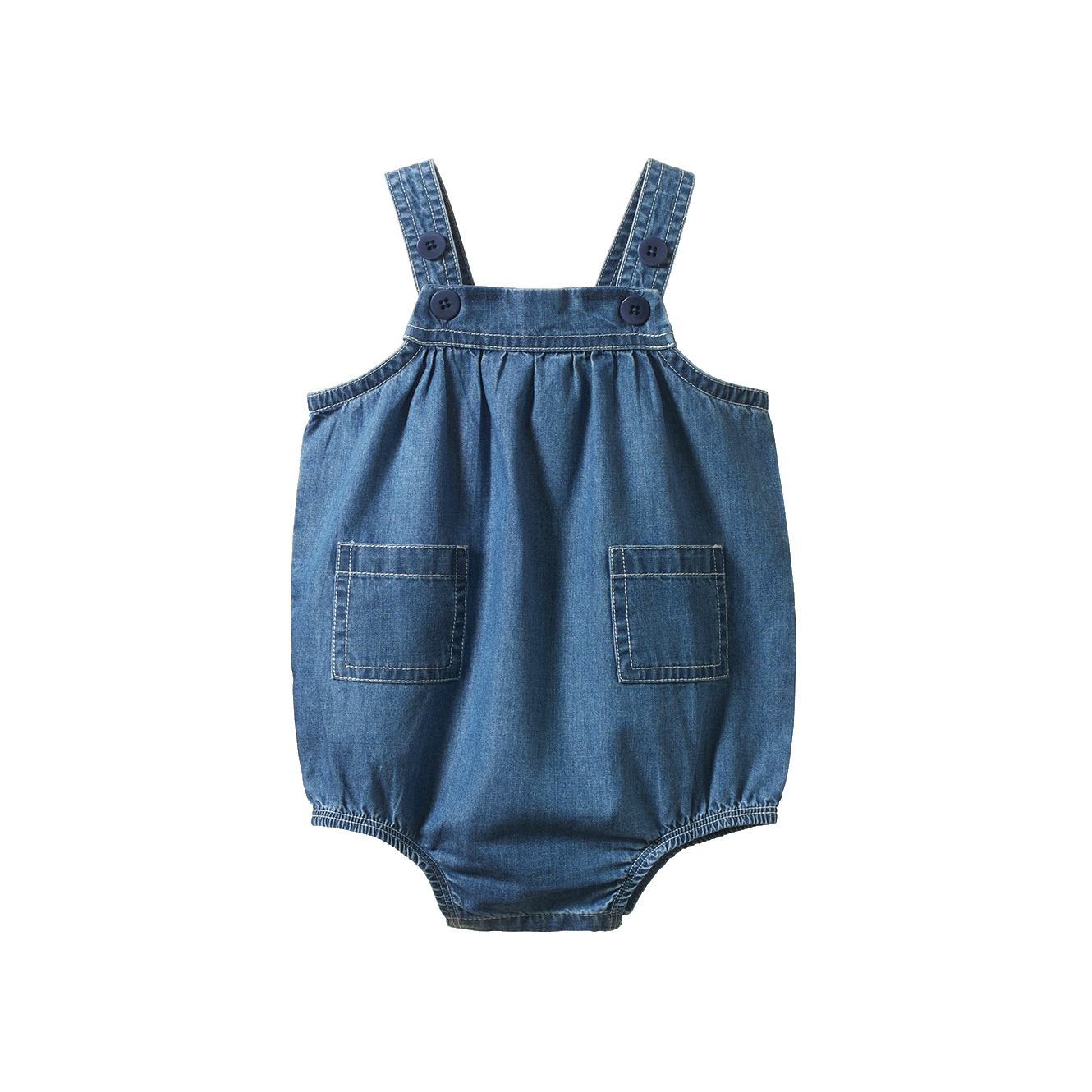 Nature Baby - Ollie Suit / Sky