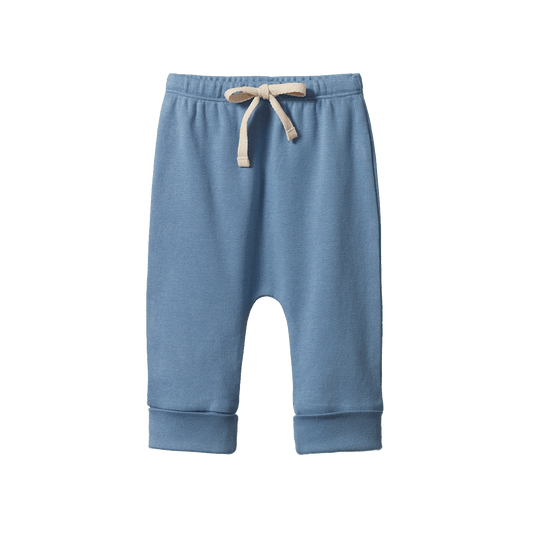 Nature Baby - Drawstring Pants / Jetty