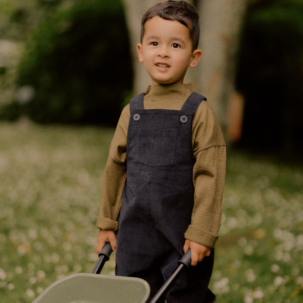 Nature Baby - Tipper Overalls / Navy